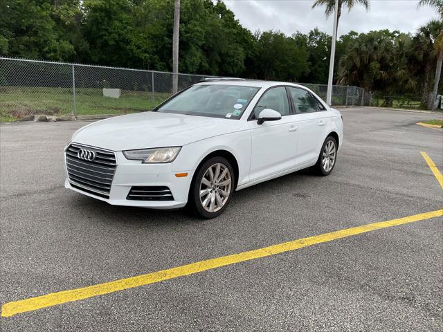 Used 2017 Audi A4 2.0T Premium w/ Convenience Package FWD image 4