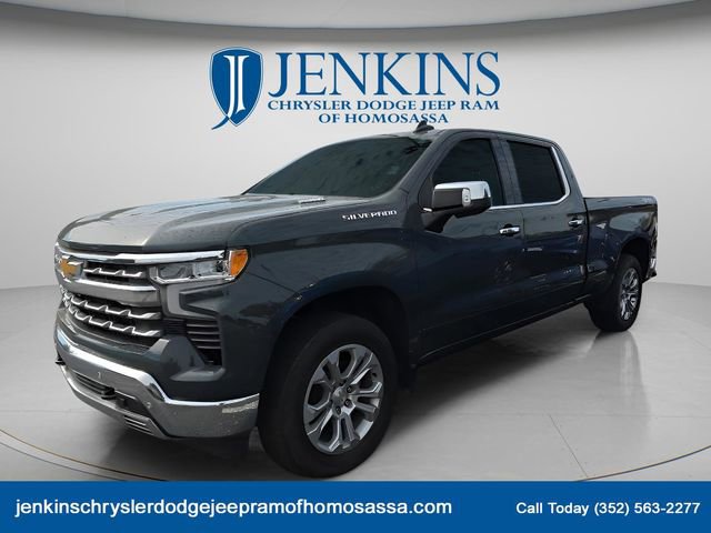 Used 2025 Chevrolet Silverado 1500 LTZ AWD/4WD image 7
