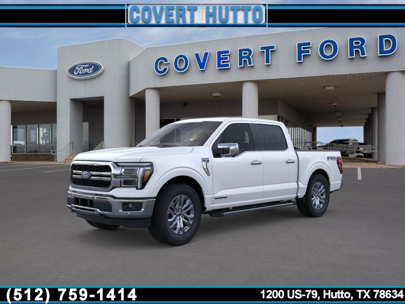 New 2026 Ford F150 Lariat w/ Equipment Group 501A Mid image 1
