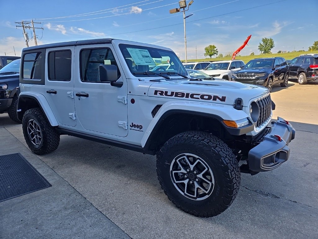 New 2025 Jeep Wrangler Unlimited Rubicon image 12