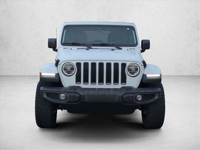 Used 2021 Jeep Wrangler Unlimited Sahara AWD/4WD image 2
