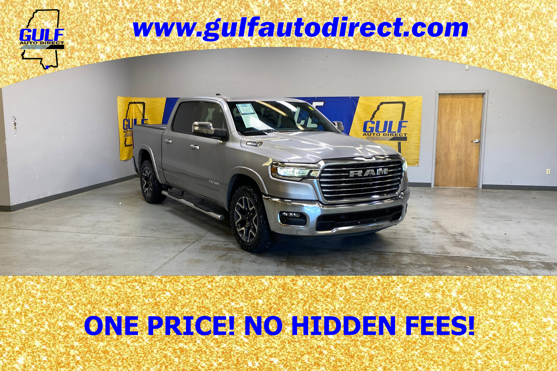 Used 2025 RAM 1500 Laramie