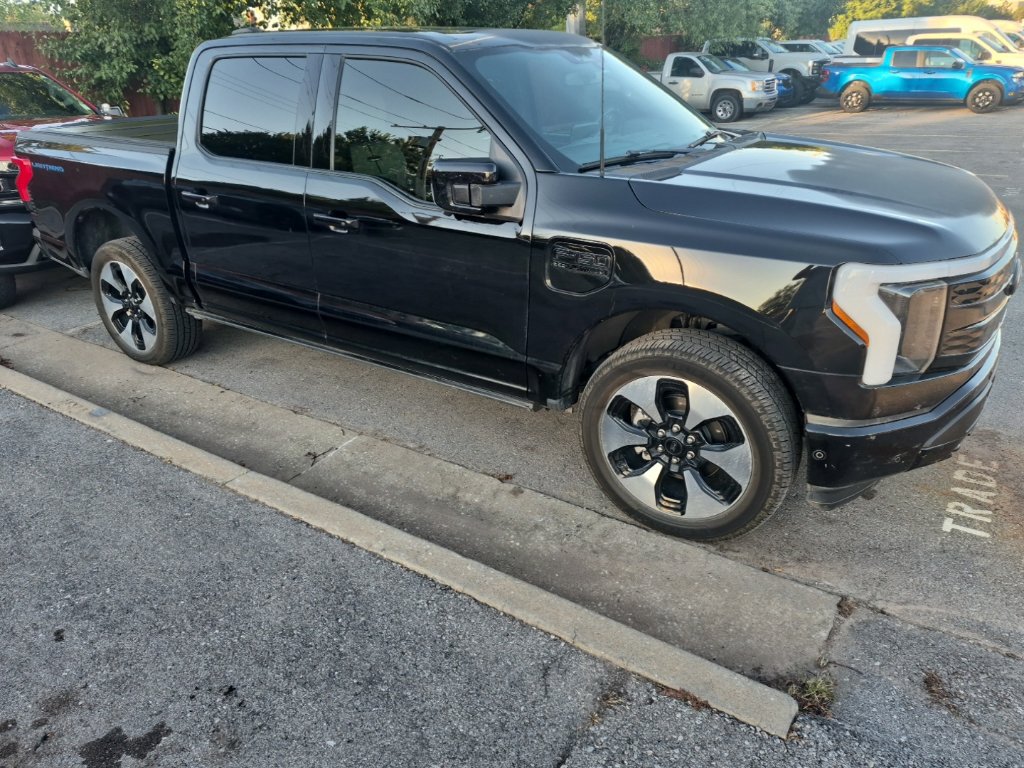 Certified 2023 Ford F150 Lightning Platinum AWD/4WD image 23