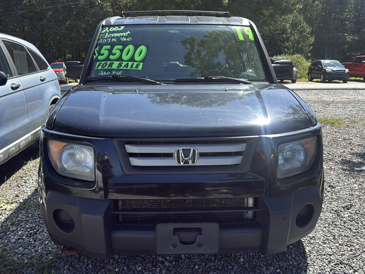 Used 2008 Honda Element EX image 2