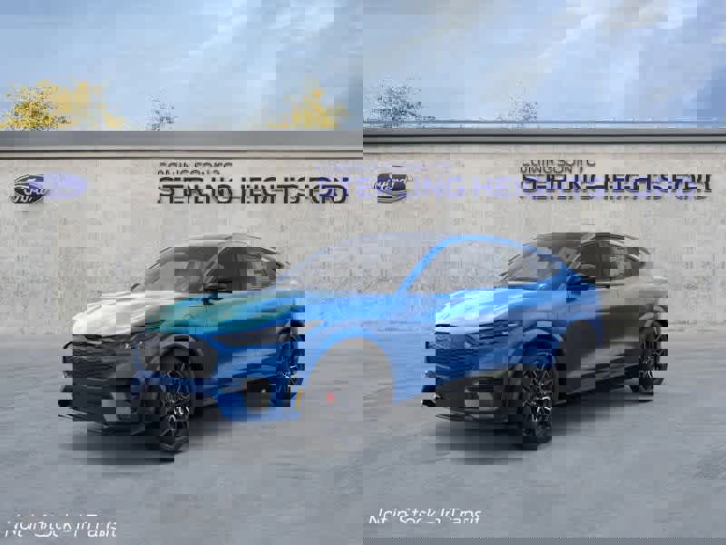 New 2025 Ford Mustang Mach-E GT