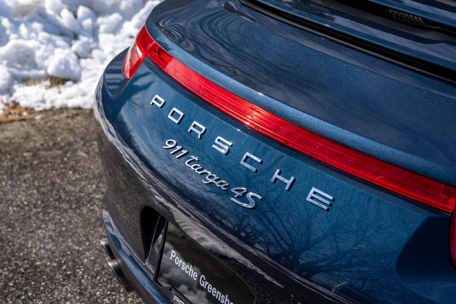 Certified 2015 Porsche 911 Targa 4S image 16