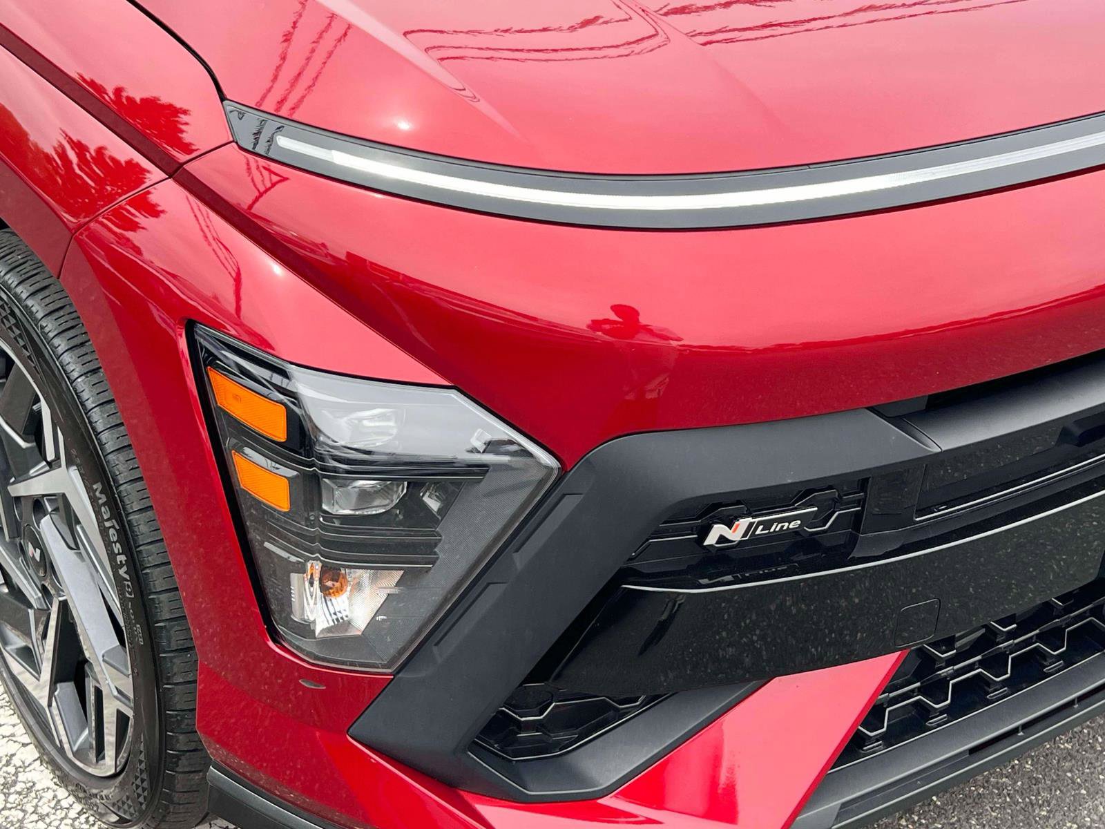 Used 2024 Hyundai Kona N Line AWD/4WD image 7