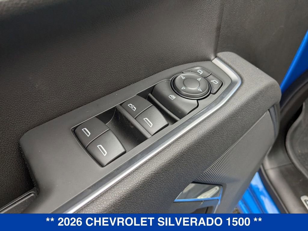 New 2026 Chevrolet Silverado 1500 LT w/ All Star Edition Plus image 13
