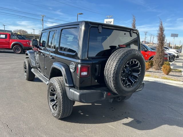 Used 2020 Jeep Wrangler Unlimited Sahara image 7
