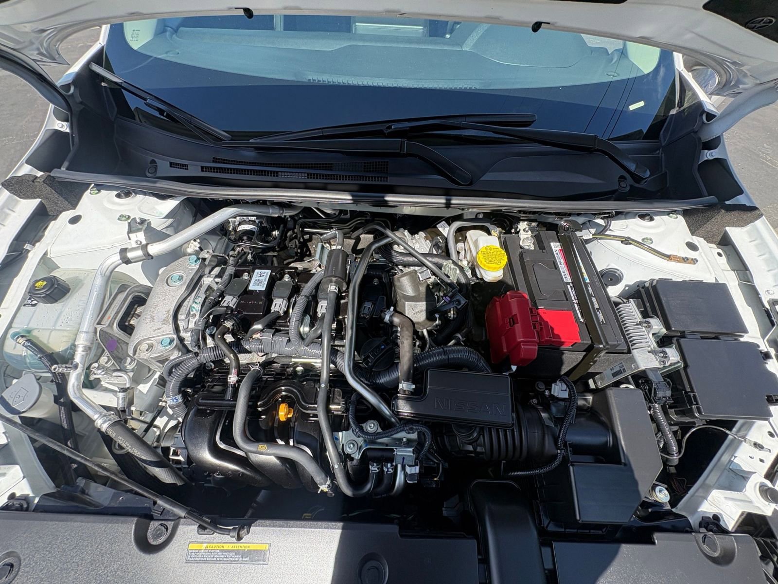 Used 2025 Nissan Sentra SV FWD image 30