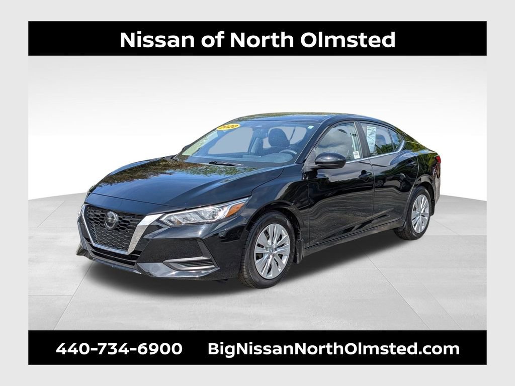 Used 2020 Nissan Sentra S