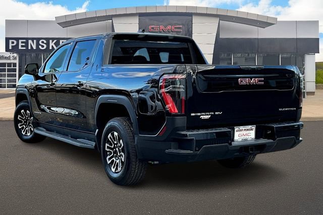 Certified 2026 GMC Sierra EV Elevation image 11