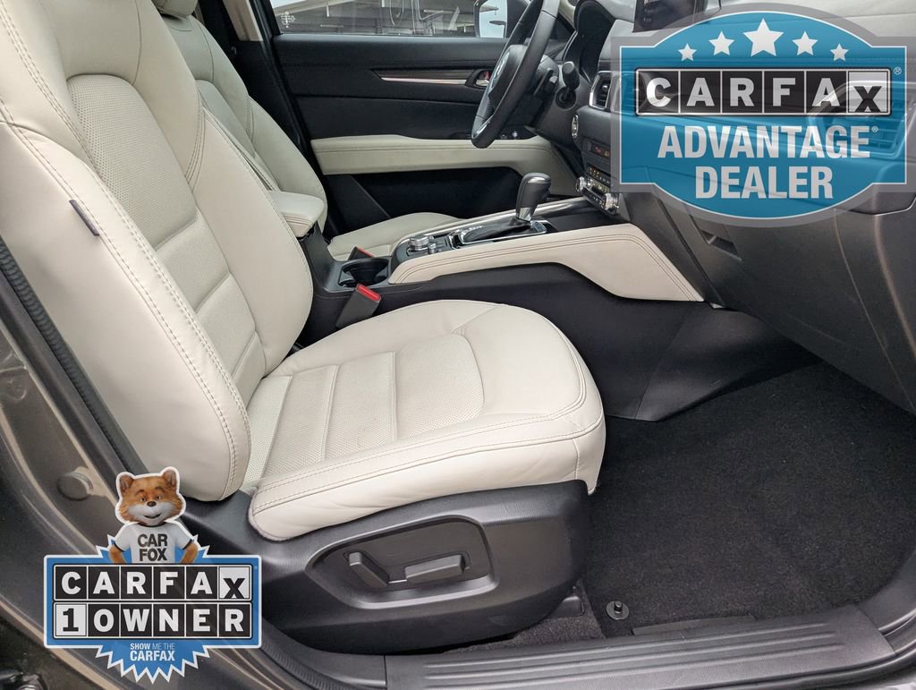 Used 2023 MAZDA CX-5 AWD 2.5 S w/ Premium Package image 23