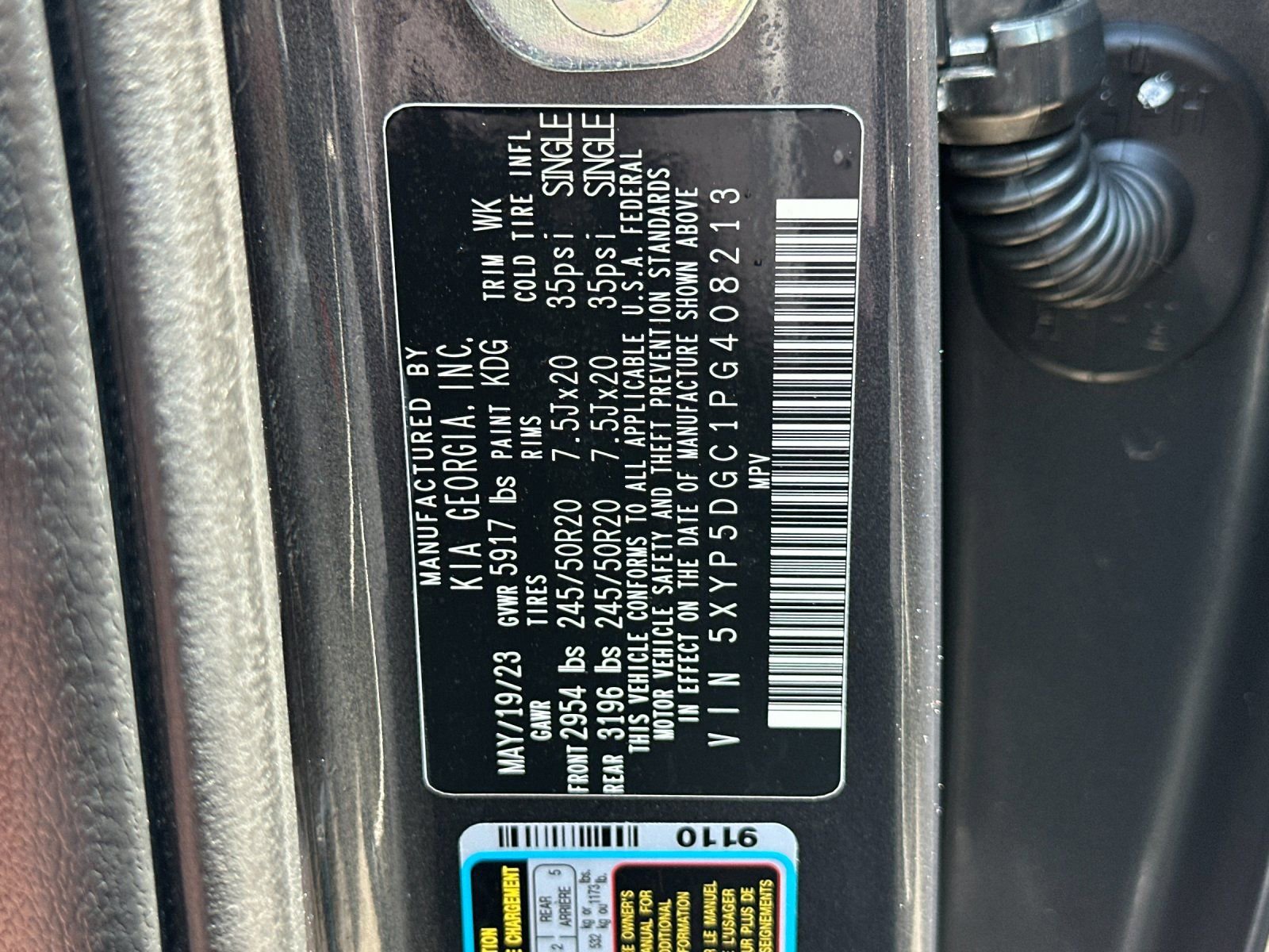 Certified 2023 Kia Telluride SX AWD/4WD image 40