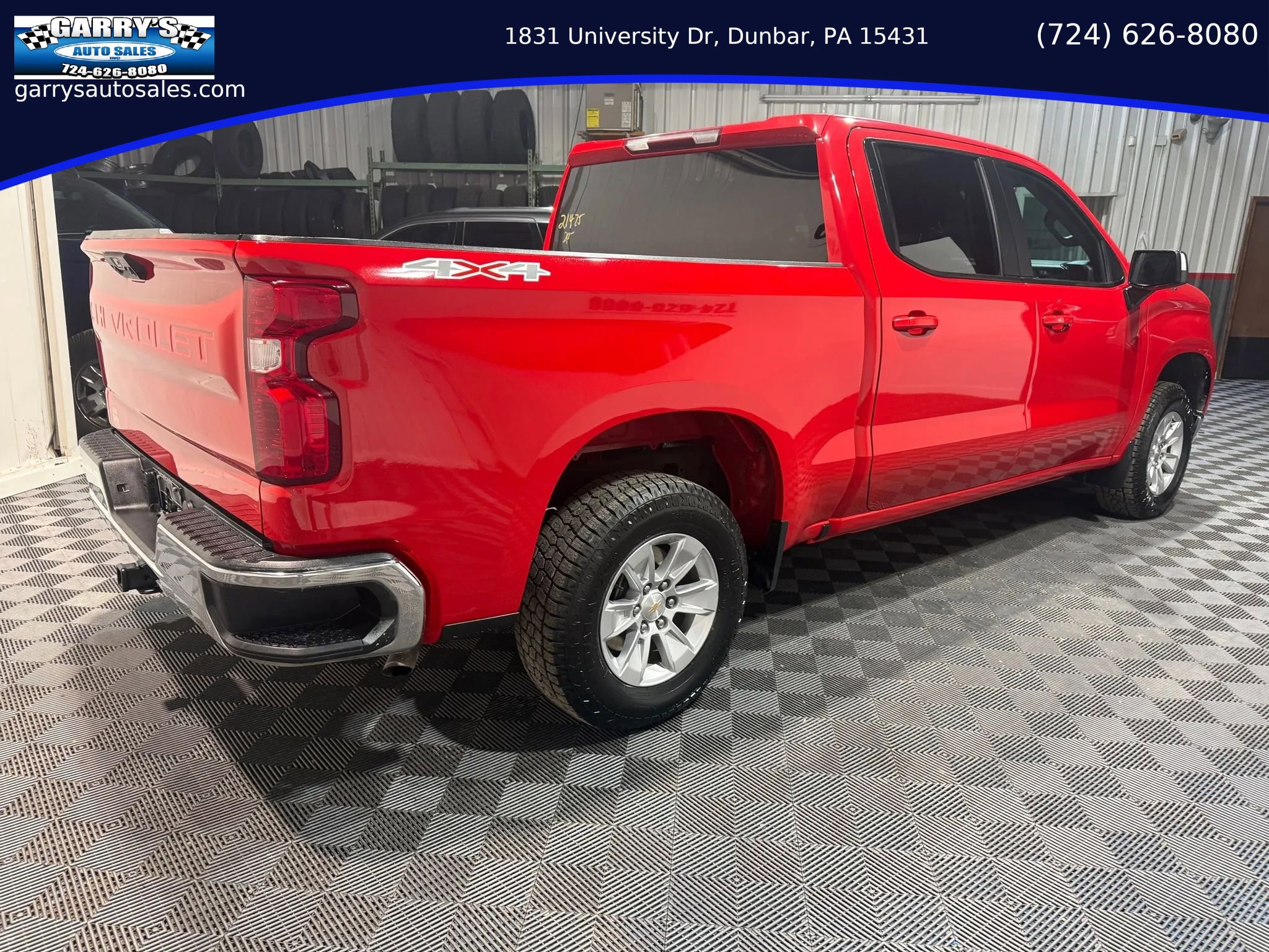 Used 2025 Chevrolet Silverado 1500 LT image 6