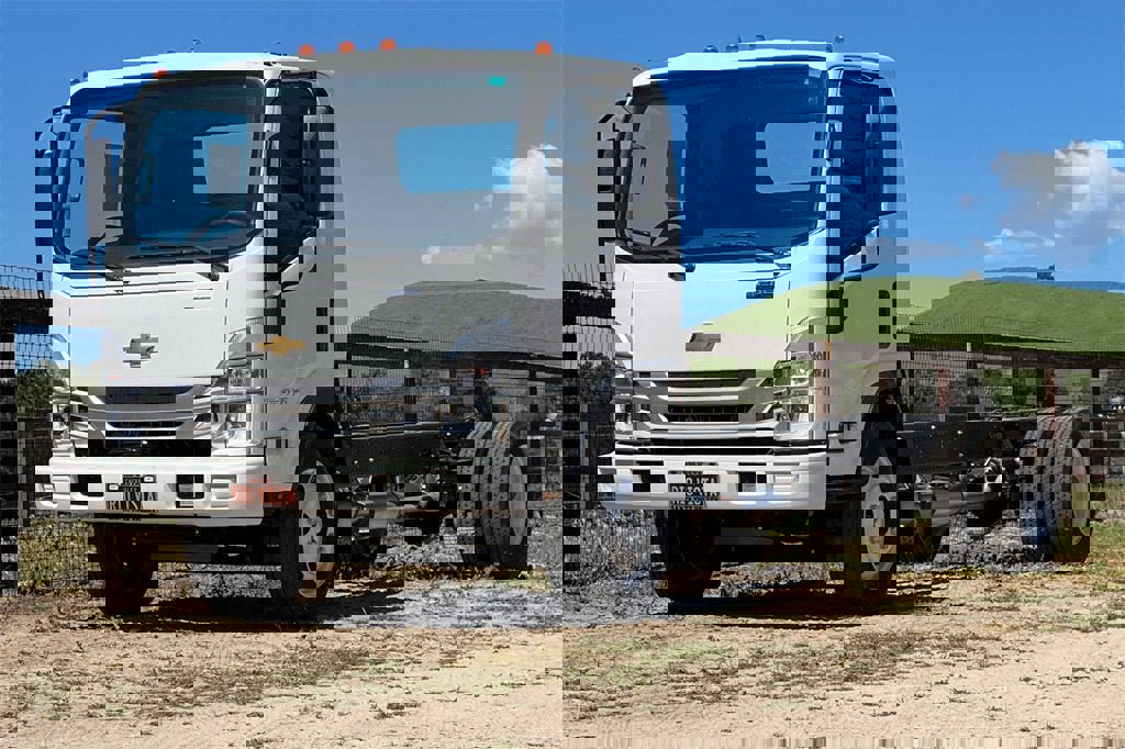 New 2025 Chevrolet Low Cab Forward 5500XG image 8
