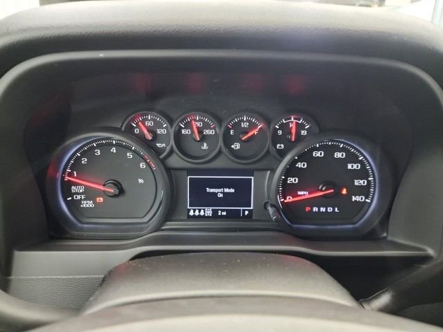 New 2026 Chevrolet Silverado 1500 Custom w/ Turbomax Blackout Package image 24