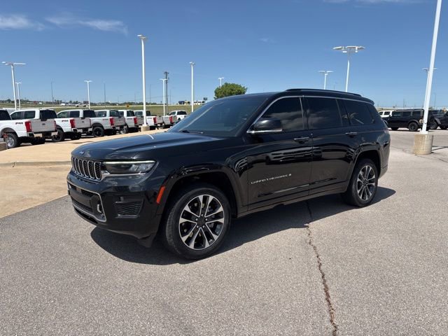 Used 2021 Jeep Grand Cherokee L Overland w/ Luxury Tech Group IV