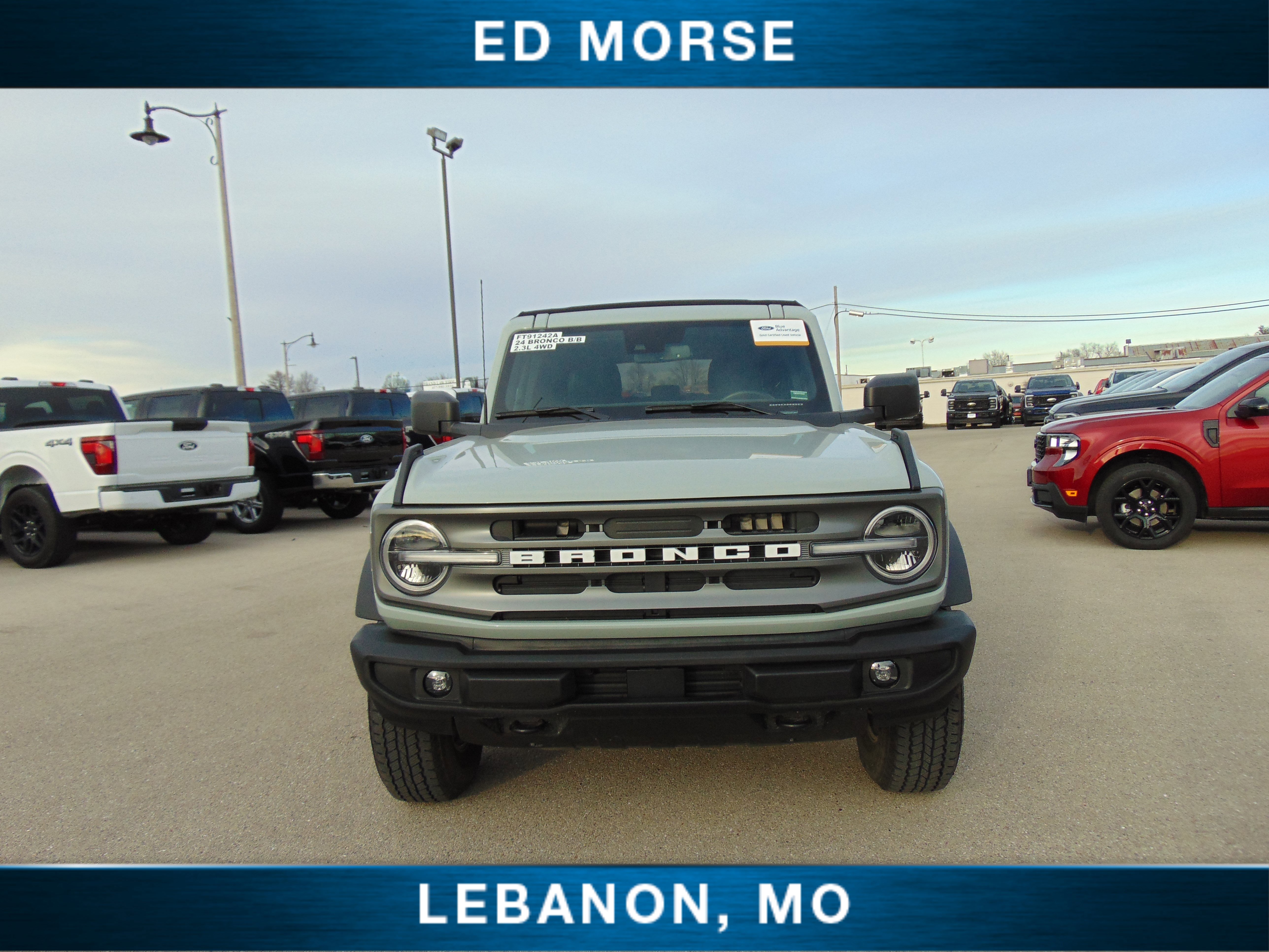 Certified 2024 Ford Bronco Big Bend image 3