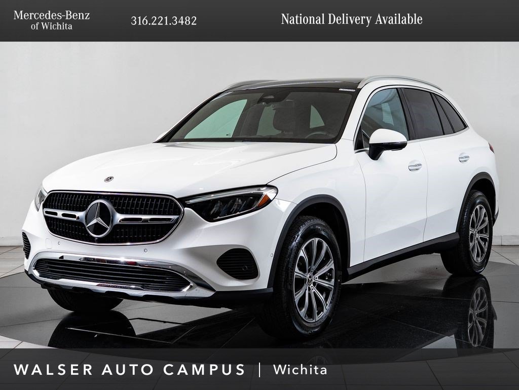Certified 2025 Mercedes-Benz GLC 300 4MATIC