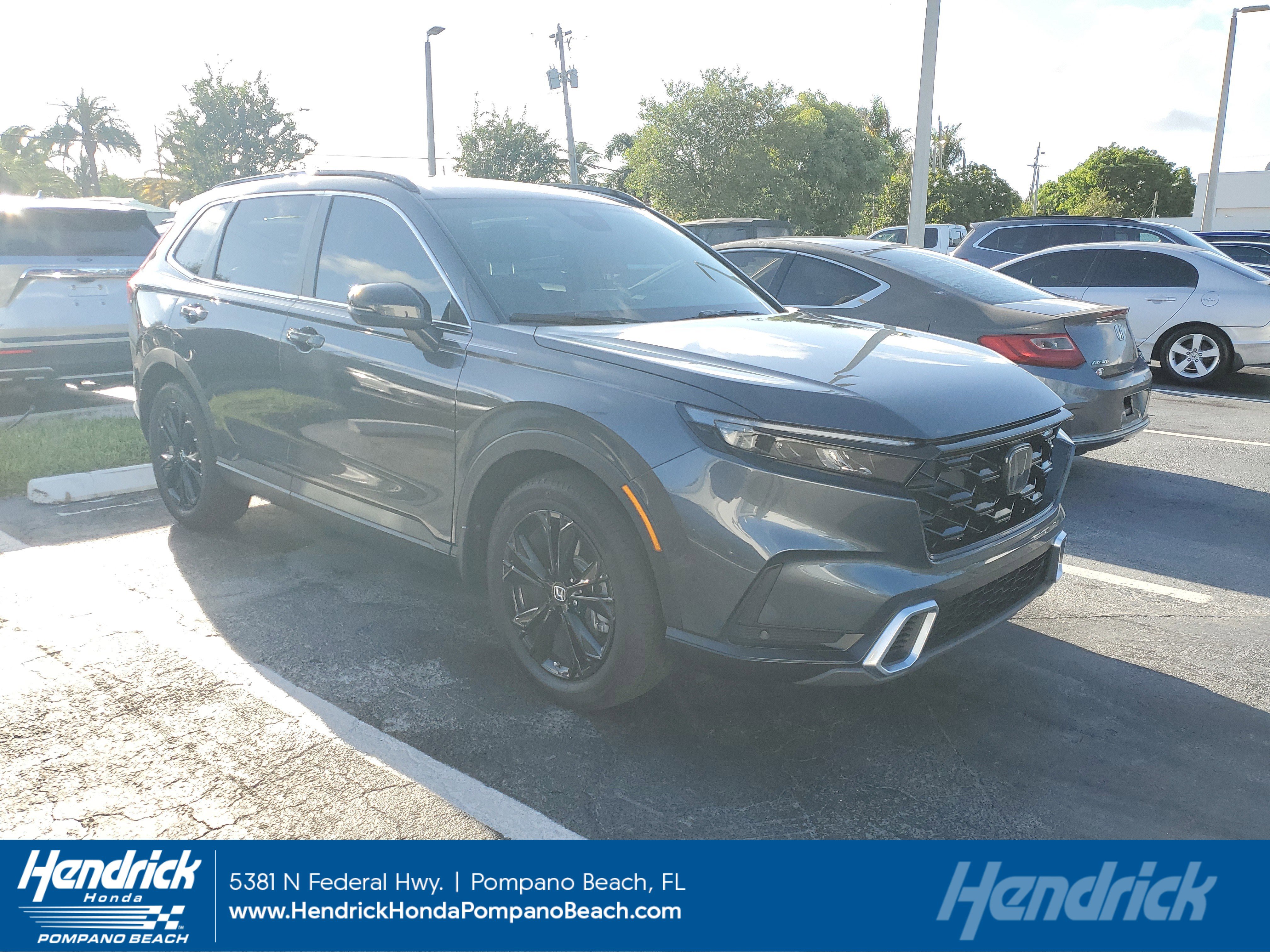 Certified 2023 Honda CR-V Sport Touring