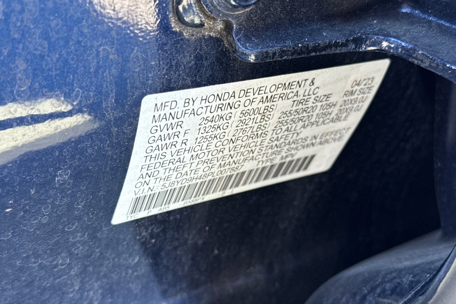 Used 2023 Acura MDX FWD w/ Technology Package image 37