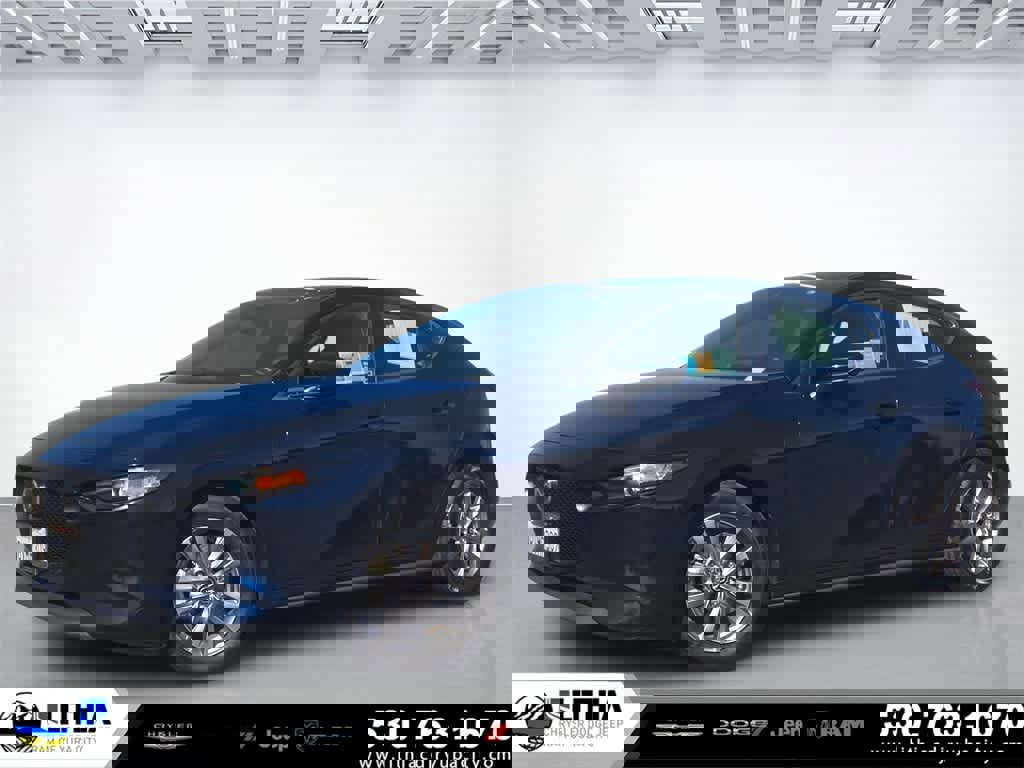 Used 2021 MAZDA MAZDA3 s image 1