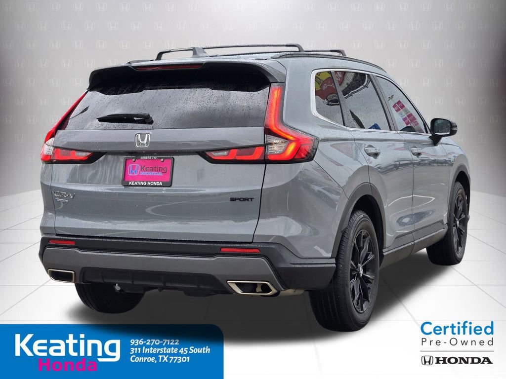 Certified 2025 Honda CR-V Sport image 5