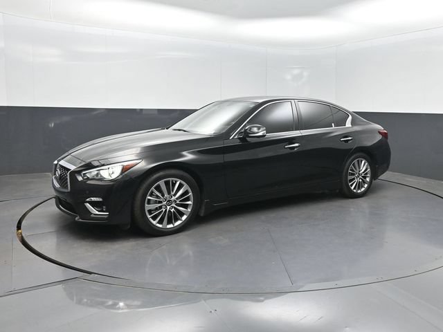 Used 2023 INFINITI Q50 Luxe w/ Cargo Package RWD image 33