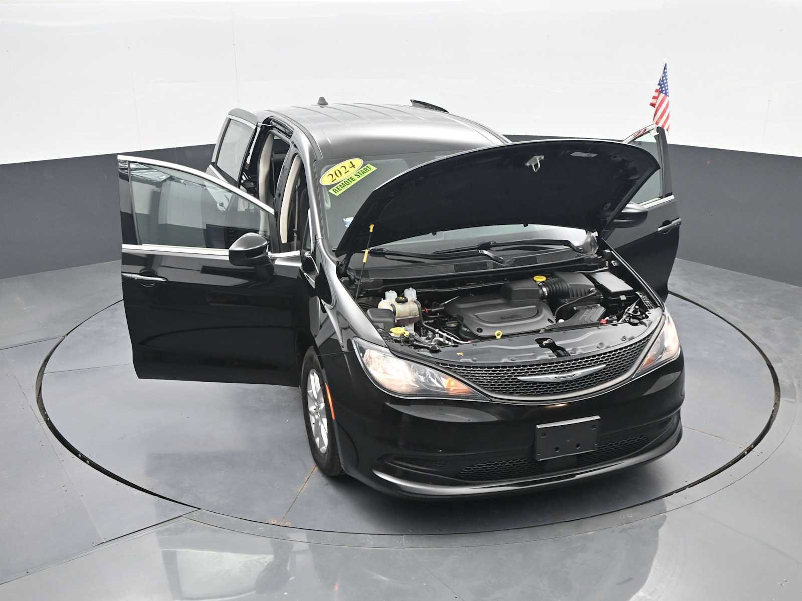 Used 2024 Chrysler Voyager LX FWD image 44
