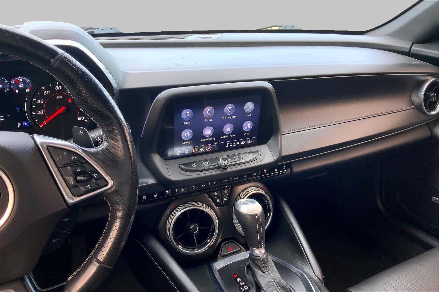 Used 2022 Chevrolet Camaro LT RWD image 6