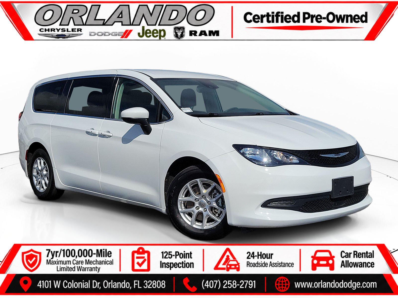 Used 2023 Chrysler Voyager LX