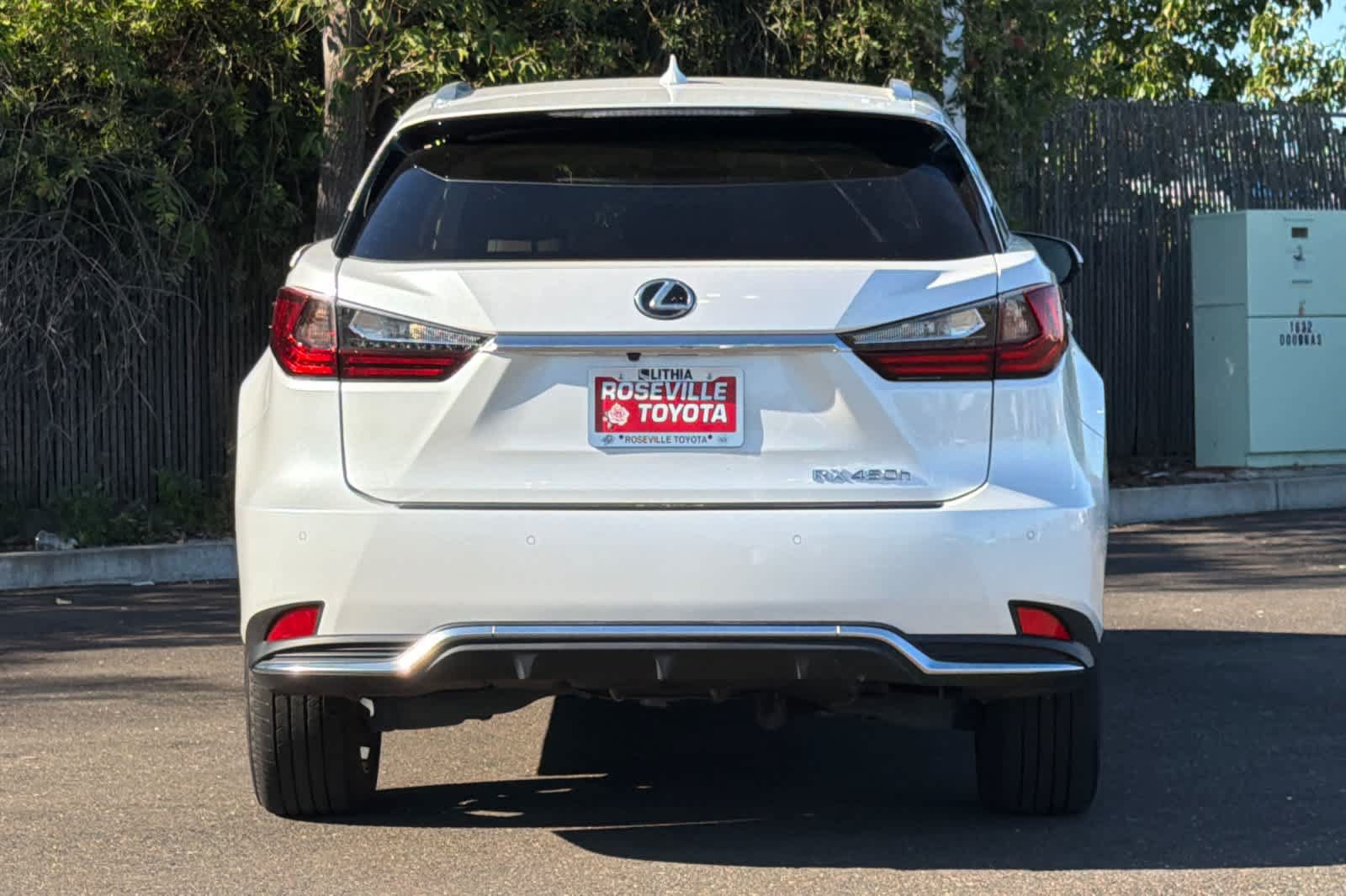 Used 2020 Lexus RX 450h AWD w/ Premium Package image 4