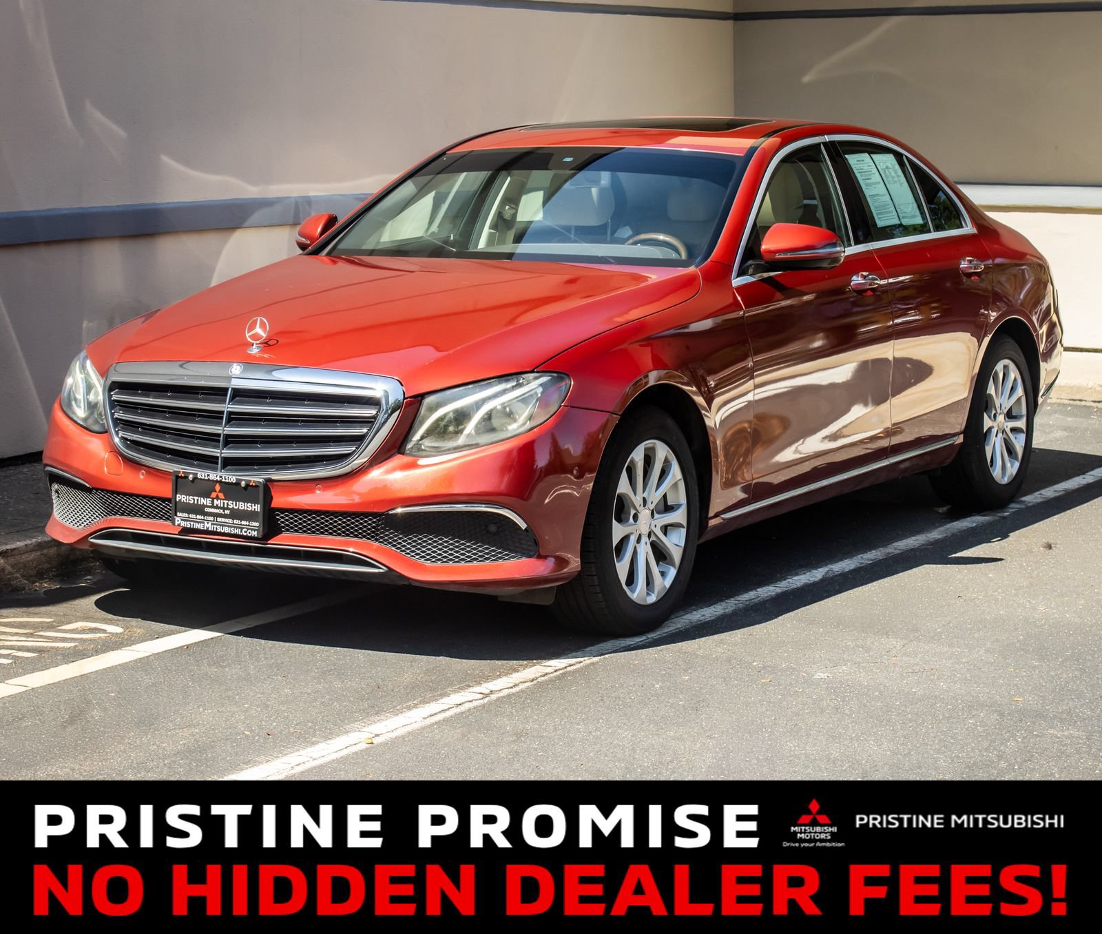 Used 2017 Mercedes-Benz E 300 4MATIC w/ Premium 1 Package