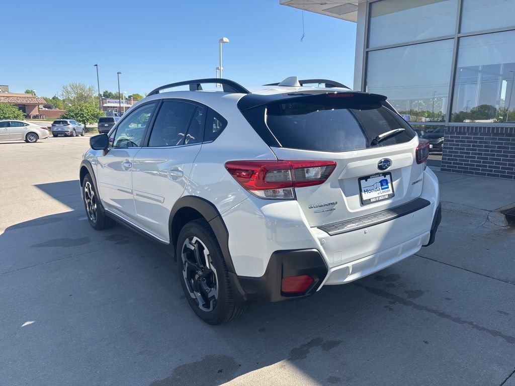 Used 2021 Subaru Crosstrek 2.5i Limited w/ Moonroof Package 2 AWD/4WD image 7