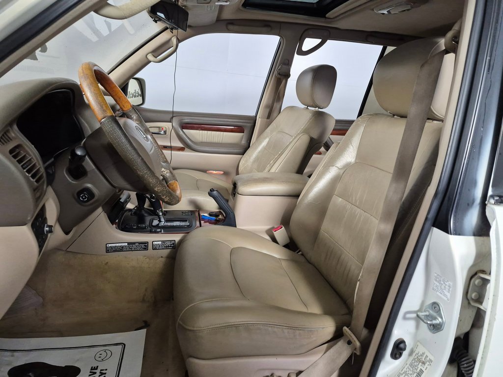 Used 2002 Lexus LX 470 4WD image 14