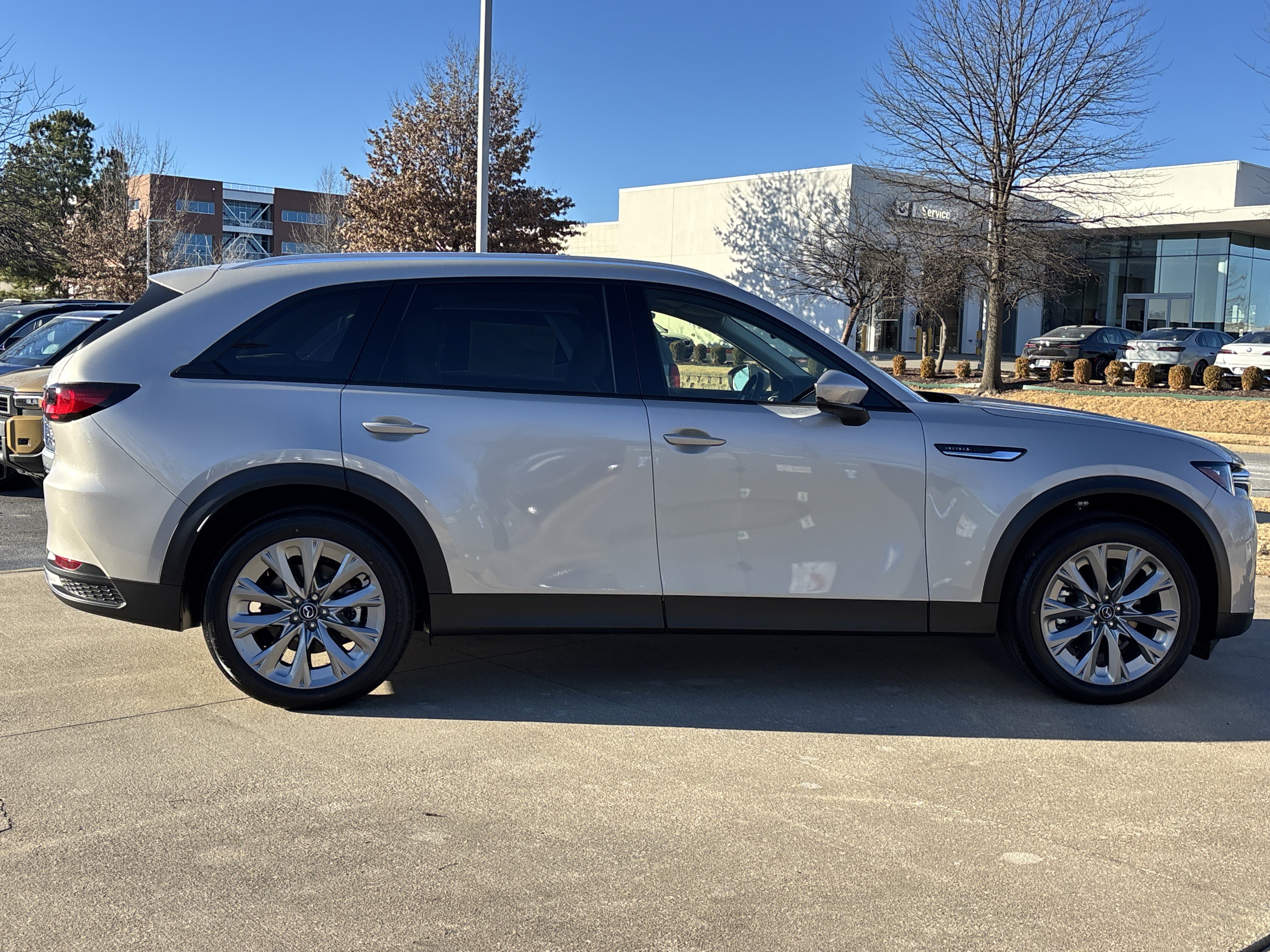 New 2026 MAZDA CX-90 3.3 Turbo w/ Preferred Package image 2