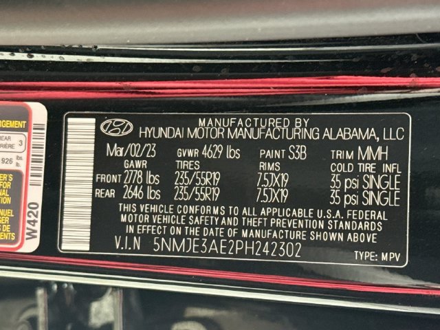 Used 2023 Hyundai Tucson Limited FWD image 39