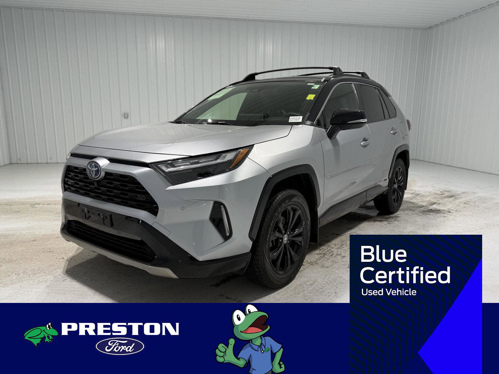 Used 2022 Toyota RAV4 XSE image 1