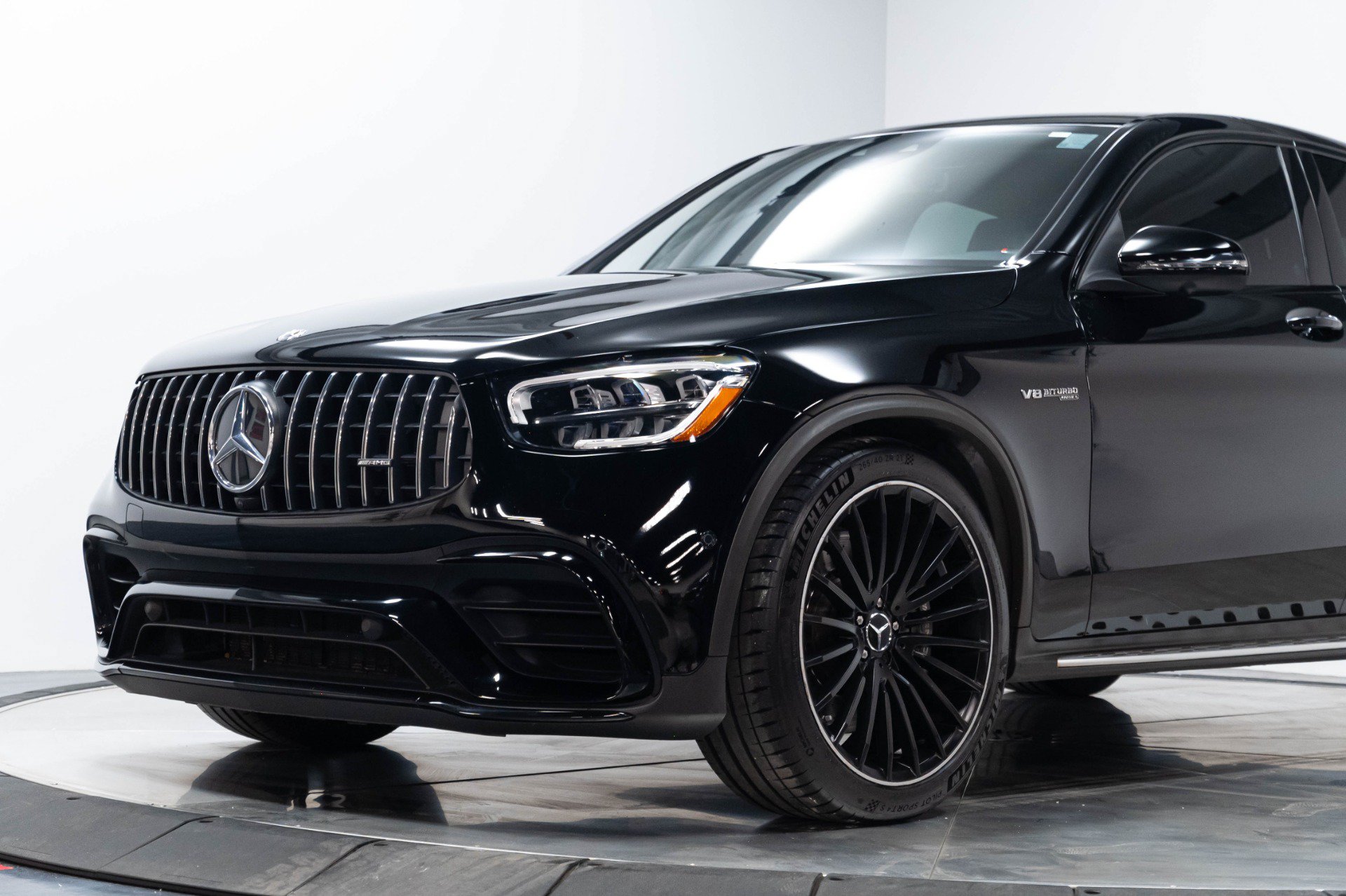 Used 2020 Mercedes-Benz GLC 63 AMG 4MATIC Coupe image 5