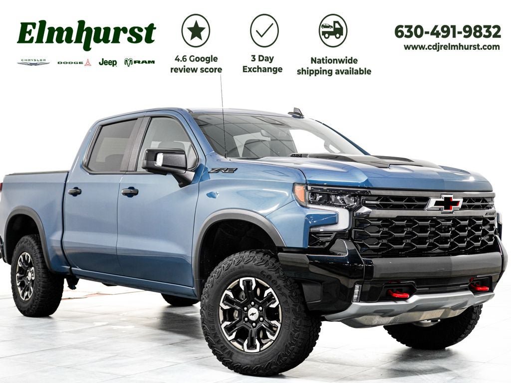 Used 2024 Chevrolet Silverado 1500 ZR2 w/ Technology Package