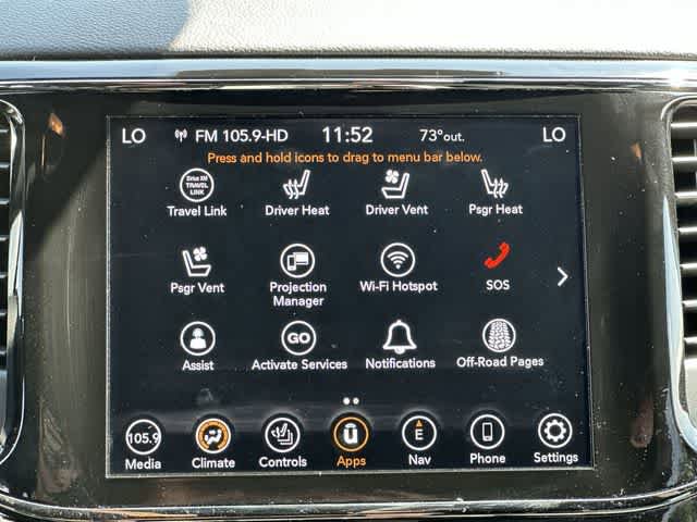Used 2021 Jeep Grand Cherokee High Altitude AWD/4WD image 14