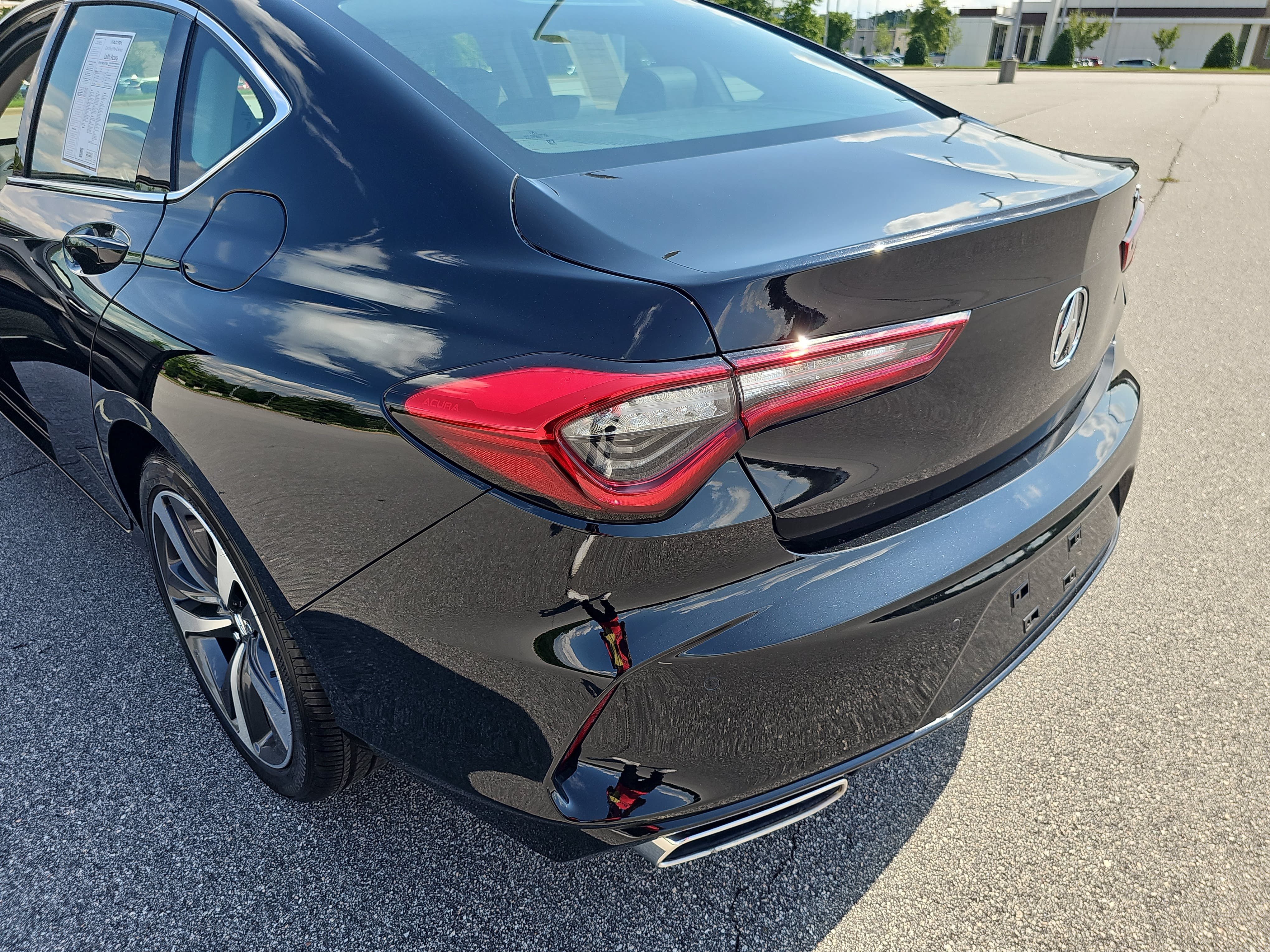 Certified 2025 Acura TLX w/ Technology Package FWD image 35