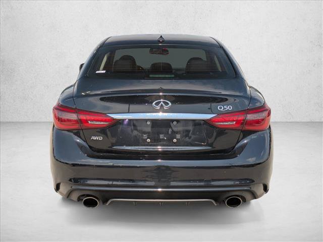Used 2019 INFINITI Q50 Luxe w/ Essential Package (3.0T Luxe) AWD/4WD image 6