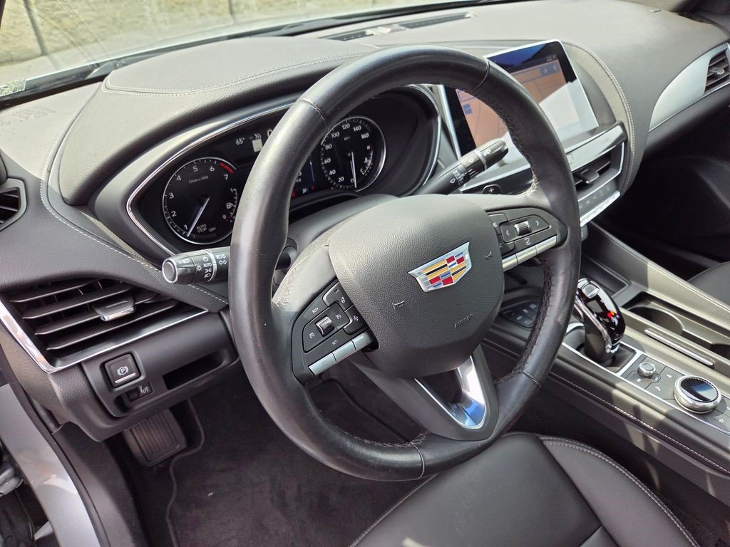 Certified 2024 Cadillac CT5 Luxury w/ Sun And Sound Package AWD/4WD image 18