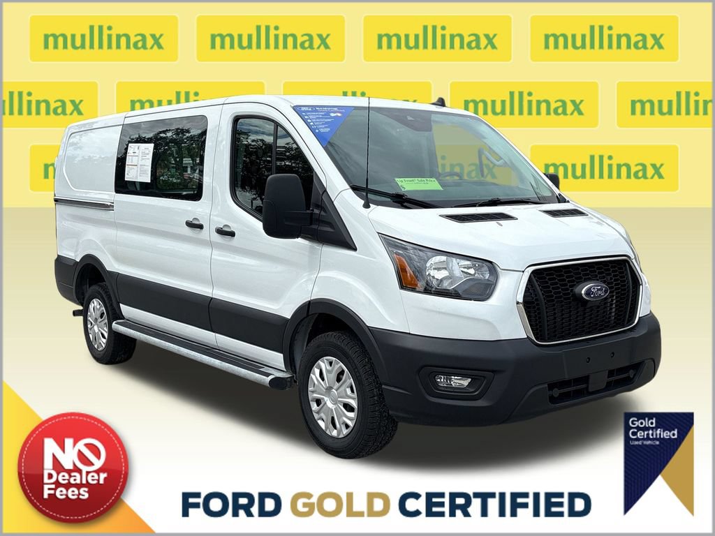 Certified 2025 Ford Transit 250 Low Roof w/ Exterior Upgrade Package RWD image 1