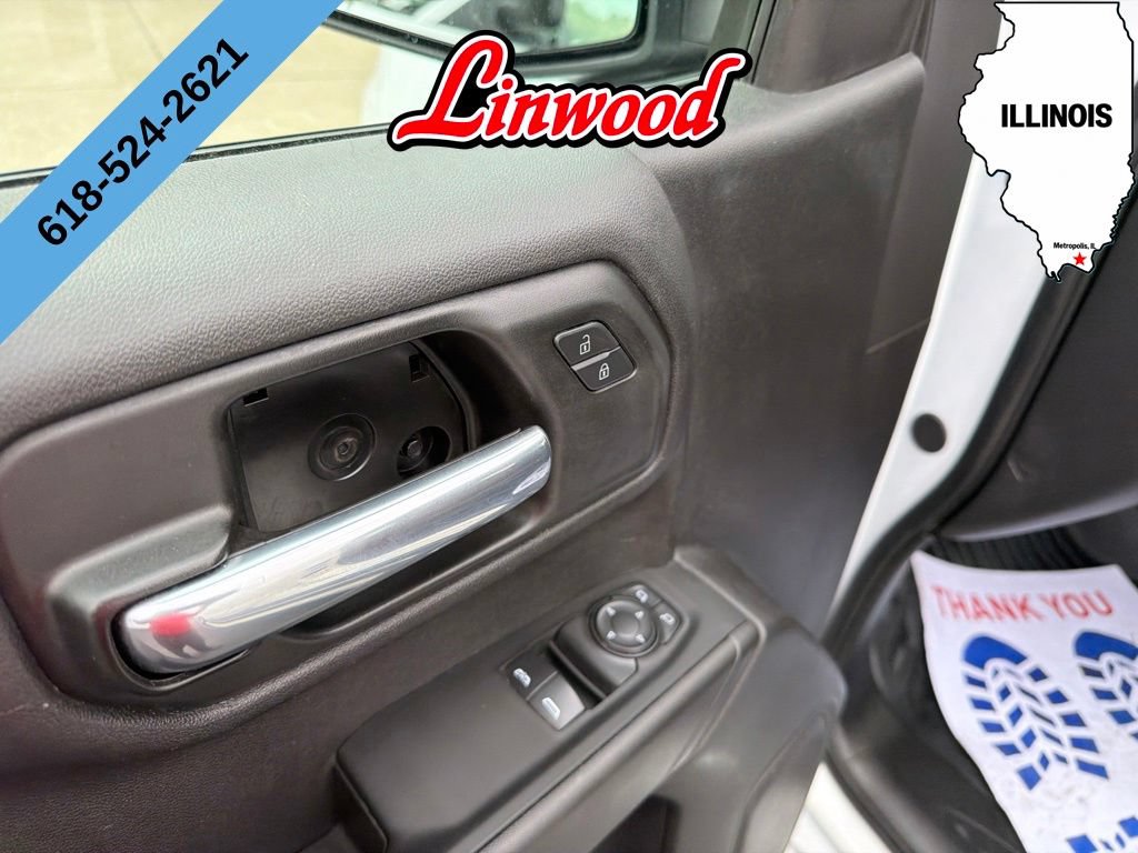 Used 2025 Chevrolet Silverado 1500 W/T RWD image 12