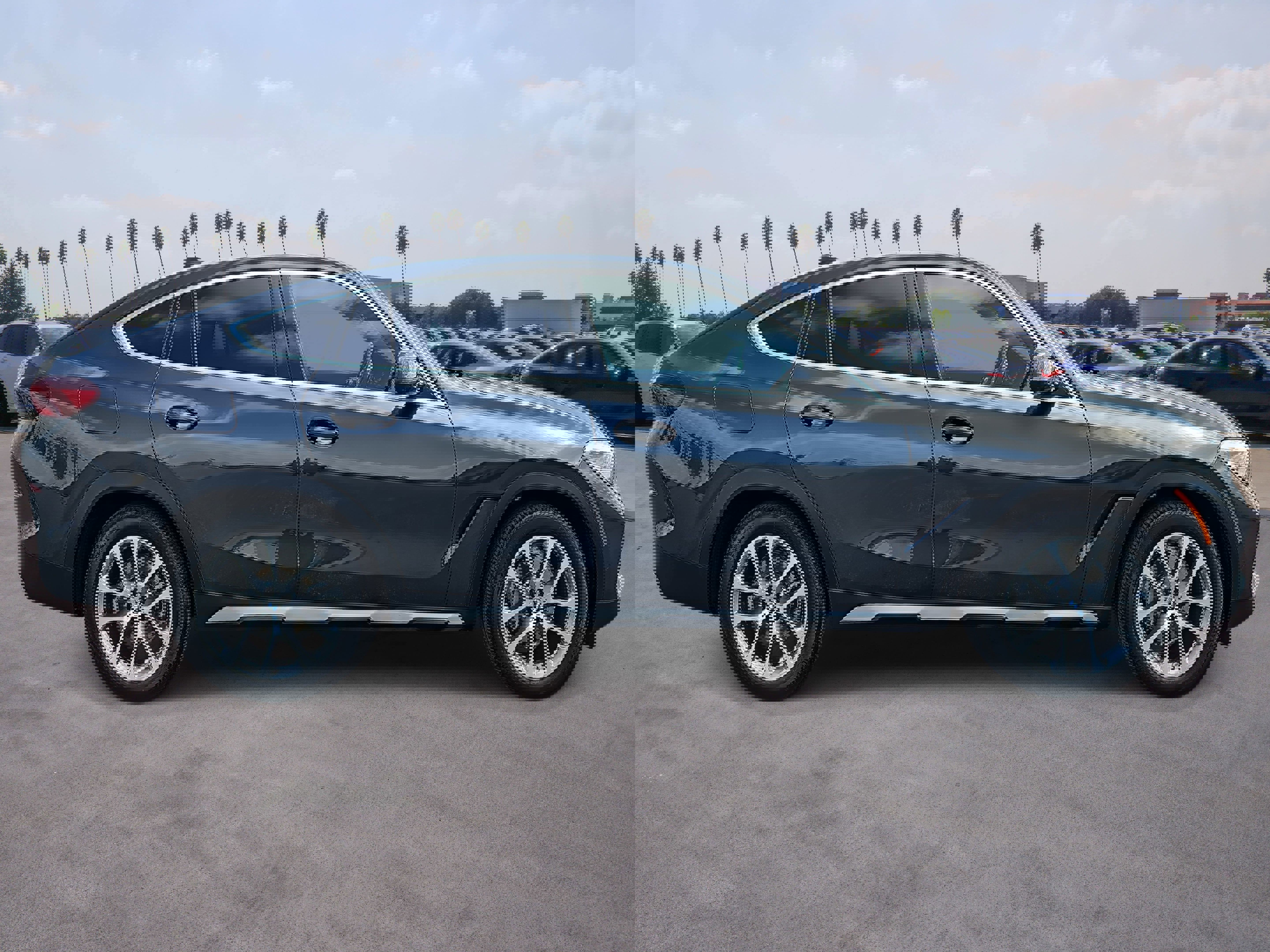 Used 2023 BMW X6 xDrive40i w/ Premium Package AWD/4WD image 4