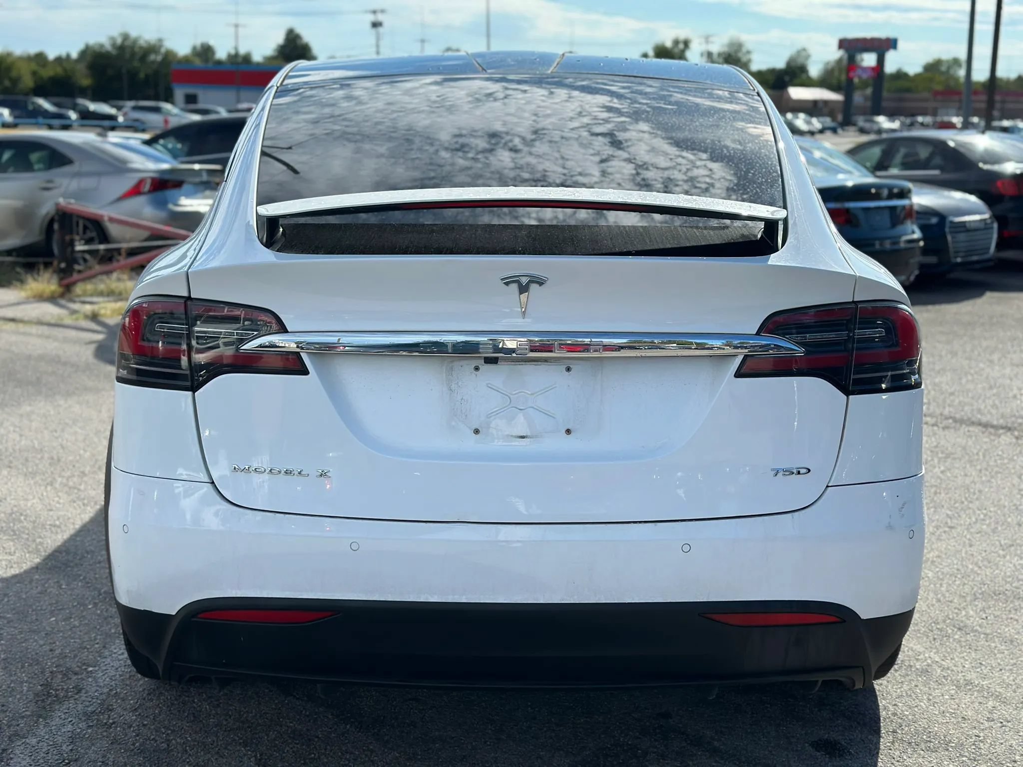 Used 2016 Tesla Model X 75D AWD/4WD image 13