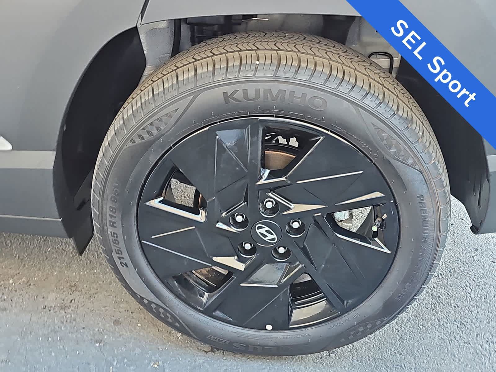 Certified 2026 Hyundai Kona SEL Sport FWD image 12